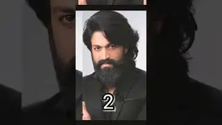 Rocky bhai hair style#Beard style #KGF chapter 2 @fancy hair saloon#kgf what's app status