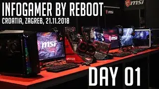 InfoGamer by Reboot - Day 01 - Zagreb, 21.11.2018.
