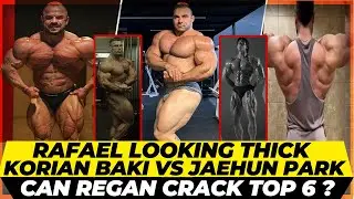 Rafael Brandao vs Samson at Arnold 2024 ? Korean Baki 3 days out + Regan's plan for 2024 + Florian