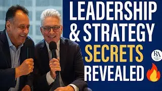 Resilient Alpha Fireside Chat with Richard Brand | Leadership, Strategy & Business Insights #shorts