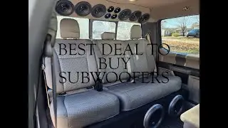 BEST Time To Buy Your Subwoofer's MUST Watch!!! #bass #truckaudio  #jlaudio #w7 #ddaudio