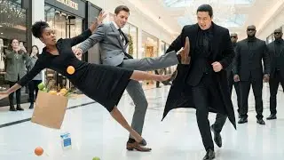 He Kicked His 'Broke' Ex At The Mall... Didn't Know She Married A Korean Mafia Boss