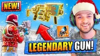 *NEW* LEGENDARY SNOWBALL LAUNCHER  in Fortnite: Battle Royale!