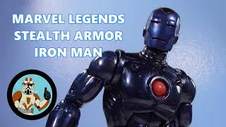 Marvel Legends Stealth Armor Iron Man | Jcc2224 Review