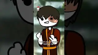 Can you Imagine having feelings EVERYDAY!?😨 #fananimation #anime #avatarthelastairbender #zuko