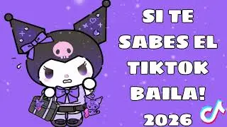 SI TE SABES EL TIKTOK BAILA! - 2026 🔥