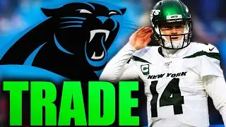 Sam Darnold TRADE to Carolina Panthers!