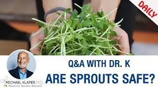Eating Raw Sprouts - Are They Safe?
