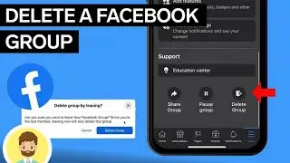 How To Delete Facebook Groups Permanently | Facebook Group Delete Permanently in bangla|