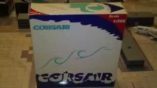 Episode 297: Big Bird 500/Herpa Wings Corsair Boeing 747-312 Reg. F-GSEA 1/500 Scale