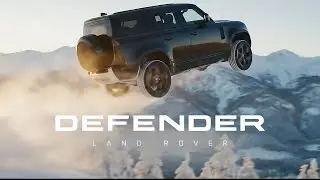  Land Rover DEFENDER airlines Launch 🛫 | Cinematic Chiesa Bianca 📍