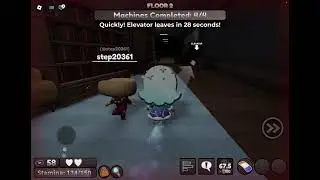 Dandy&rsquo;s world run with my friend that just started playing