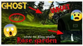 😱'Rose Garden' ghost vs 'D Thorr' in extreme car driving simulator ghost | #ghost #gaming #extreme
