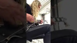 Joel Hoekstra improv warm-up for Cher show 5/9/18