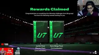 I Opened ANOTHER Jumbo Rare Players Pack And Got...