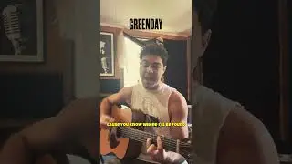 When I Come Around (Atticus Chimps cover) #greenday #whenicomearound #cover #acoustic #punk