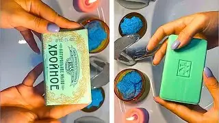 🔥 “This Green Soap ASMR Will Relax Your Brain 🧠✨” 🔥