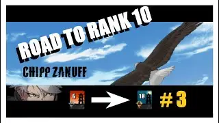 Average Murph (Chipp) vs Shen (Sol) - road to rank 10 [Guilty Gear Strive] - Best of three