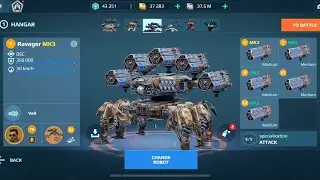 Ravager become unlimited Stealth is a Bug? I just realized | War Robots Gameplay