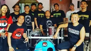 instadrumming 2017 - indonesian drummers