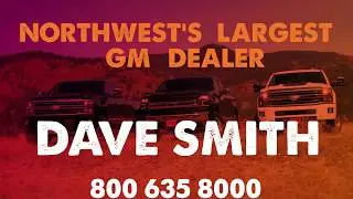 Northwest's Largest GM Dealer- Chevy Trucks