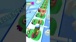 Teeth runner 3d gameplay #shortvideo #teeth #clening #games #shorts