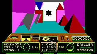 Space Station Oblivion 1988 mp4 HYPERSPIN DOS MICROSOFT EXODOS NOT MINE VIDEOS