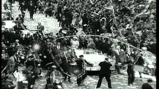 New York and Washington Stage Receptions for Major Gordon Cooper. HD Stock Footage
