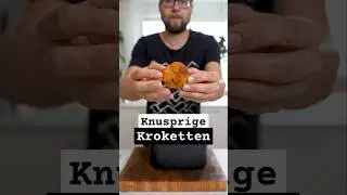 Kroketten knusprig machen
