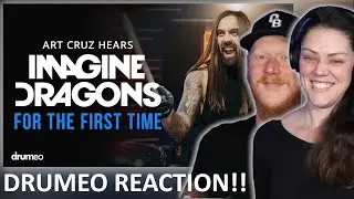 Барабанщик Lamb Of God впервые слышит Imagine Dragons РЕАКЦИЯ | РЕАКЦИЯ ОБИ ДЭЙВА