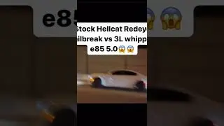 Hellcat VS whipple cherged 5.0 mustang