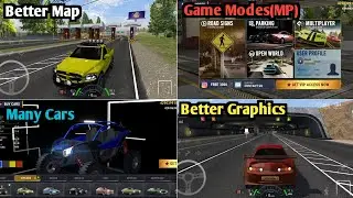 Car Parking Multiplayer but with Better GRAPHICS, Better MAP, Better CAR MECHANICS and MORE...