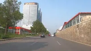 Driving Around F 8 Sector, Islamabad | Islamabad Street View, Pakistan