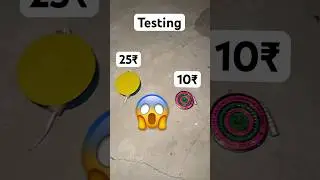 Ground Chakkar 25₹ Vs 10₹ 😱🎆Which Is Best? #shorts #testing #fireworks #trending
