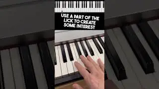 Blues Piano Lick in C &ndash; Try This!
