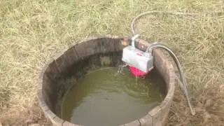How I water my calves from a pond without a pump!