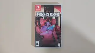 Foreclosed Nintendo Switch Unboxing Video