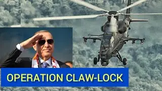 Turkey launches operation claw-lock against PKK terrorists in northern Iraq.