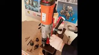 Taladro Magnetico KBU35 MQ   FEIN