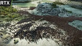 Total War Troy  massive Battle Test: Sapphire Radeon RX 9070 XT NITRO+ &ndash; Absolute Beast?