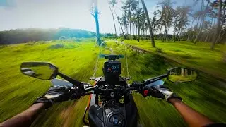 2025 KTM ADV 390 | POV Ride | OFFROAD TRIALS | PURE SOUND | onlyvlogs |