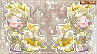 ✮⋆ Pony Town⋆˙ ∘₊✧Angel Skin Tutorial✧₊∘ &bull;&deg;Skin Ideas&deg;&bull; ⋆˙ by szha ⋆˙