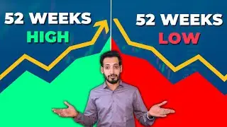 52 Week High Trading Strategy 2024 | 52 Week High and Low | Swing Trading Strategy