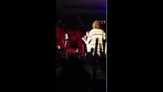 SPN SF CON Karaoke Rob Benedict Jessie's girl