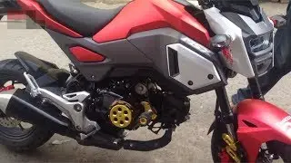 Honda MSX 125 New 2018 Cambodia