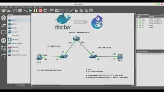 How to add linux Operating System in GNS3 as Docker container