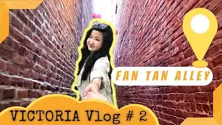 Visit VICTORIA BC 2 - Butchart Gardens , Royal BC Museum , Fan Tan Alley