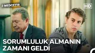 Orkun Civanoğlu Şirketin Başına&nbsp;Ge&ccedil;ti - Medcezir 18. B&ouml;l&uuml;m