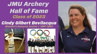 Cindy Gilbert-Bevilacqua - JMU Archery Hall of Fame Class of 2023