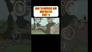 improve aim in mini Militia #shorts #minimilitia #visugamer #visuislive #minimilitiashorts